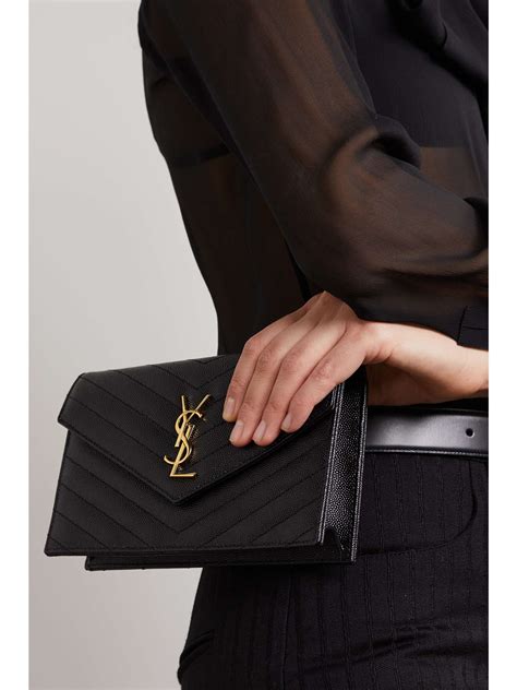 ysl maltese|SAINT LAURENT Cassandre matelassé leather shoulder bag.